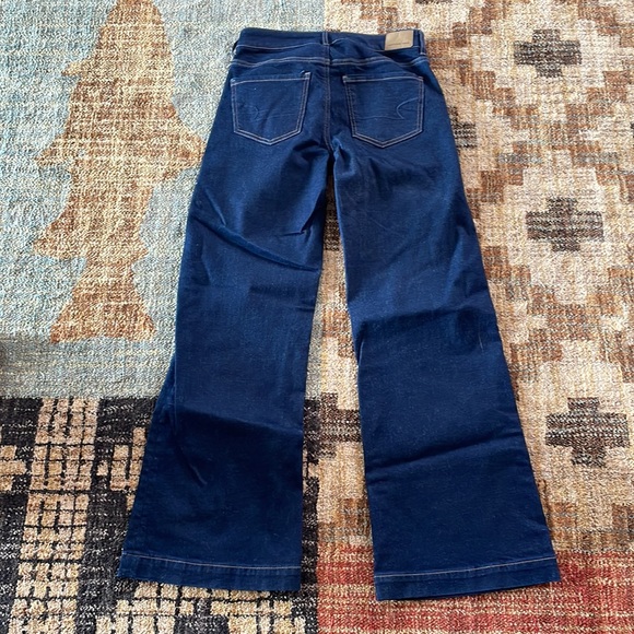 AE Wide leg jeans like new 4S - Picture 6 of 8
